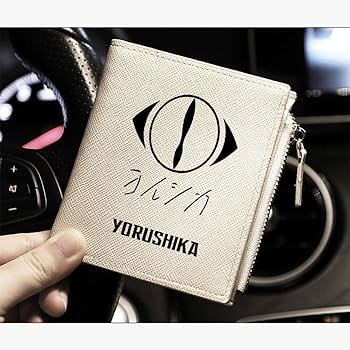 Amazon.co.jp: ヨルシカ 財布 二つ折り財布 メンズ レディース 2